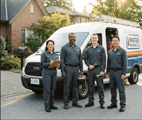 Water Heater Repair company in Hoisington, KS