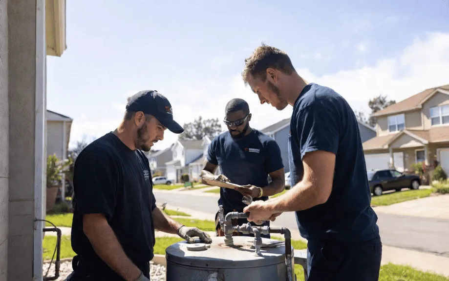 Water Heater Repair in Hoisington, KS near me